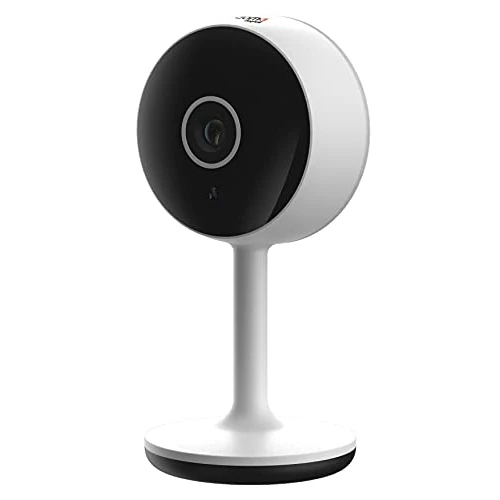 Beghelli - Wifi-binnencamera Full HD, bewakingscamera -e, bewegingssensor, nachtzicht 10 m, smartphone-bediening, twee-weg audio, draaibare rotatie, 1 eenheid