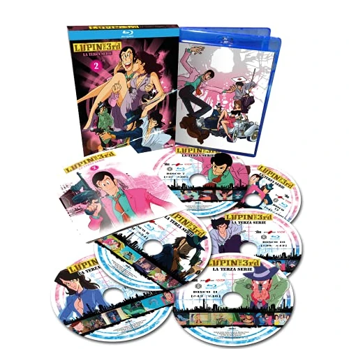 Lupin III La Terza Serie V.2 (Box 6 Br)