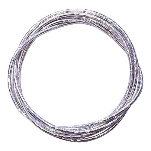 Offerta a tempo: cyclingcolors Guaina Cavo Bici Teflon 5mm Filo Freno Cambio Bicicletta MTB Corsa Strada, Argento Laser, 3m - 0.00% da 9.95 € a 9.95 €