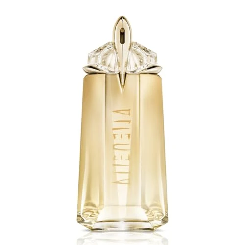 MUGLER Alien Goddess Eau de Parfum, Damen-Parfum, Blumig, amberartig und holzig, Göttlicher Duft, Nachfüllbar