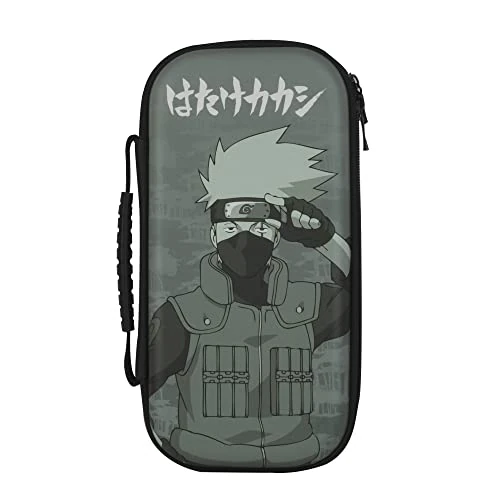 Offerta a tempo: Konix Naruto Shippuden Custodia di protezione e trasporto per Nintendo Switch, Switch Lite e Switch OLED - Alloggio 8 giochi - Design Kakashi - 0.00% da 20.70 € a 20.70 €