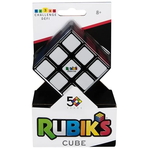 Oferta limitada: Rubiks - Cubo de Rubik 3X3 - Juego de Rompecabezas, Cubo Mágico para Desafiar la Mente - Juguetes Niños 8 años + - Regalo Niño 8 años + de 13.49 € a 13.49 € (ahorro 0.00%)