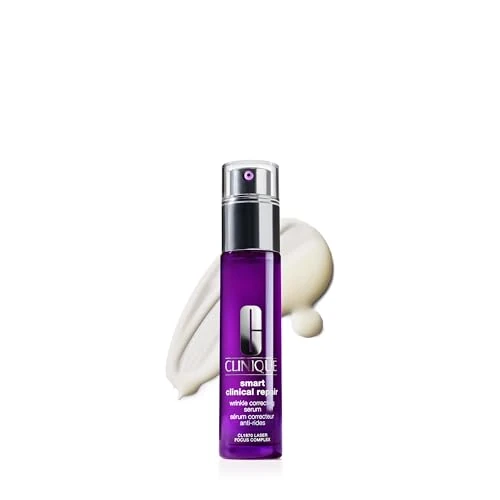 Offerta a tempo: Clinique Smart Clinical Repair Wrinkle Correcting Face Serum siero anti-età con retinoidi gentili, 30 ml - 45% da 95.00 € a 51.90 €
