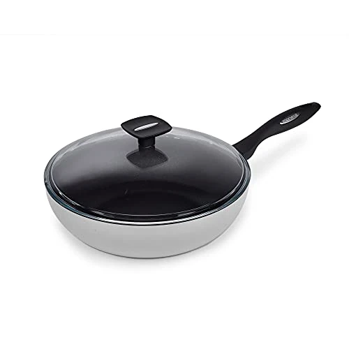 Moneta Wok 30 cm + Lid Mammola Induction Coin