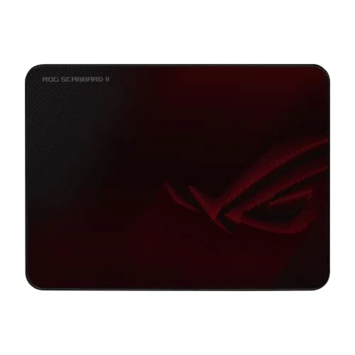 Oferta limitada: ROG Scabbard II Medium - Almohadilla para ratón de Juego extendida (Revestimiento Protector Repelente al Agua, Aceite y Polvo, Bordes Planos Resistentes y Base de Goma Antideslizante) Negro de 29.87 € a 29.87 € (ahorro 0.00%)
