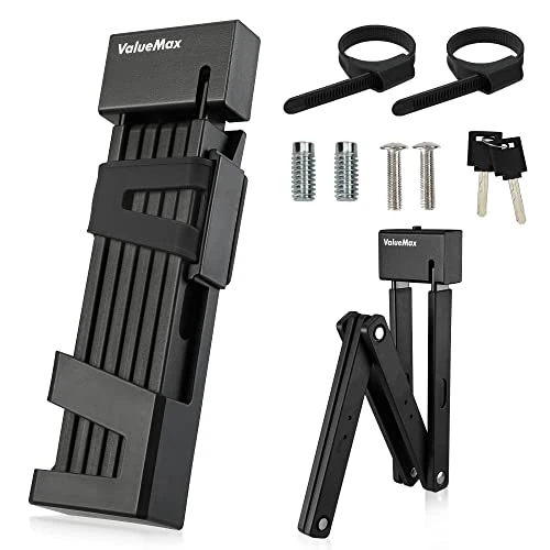 Offerta a tempo: ValueMax Lucchetto Pieghevole Bici 100cm - 40% da 39.99 € a 23.99 €