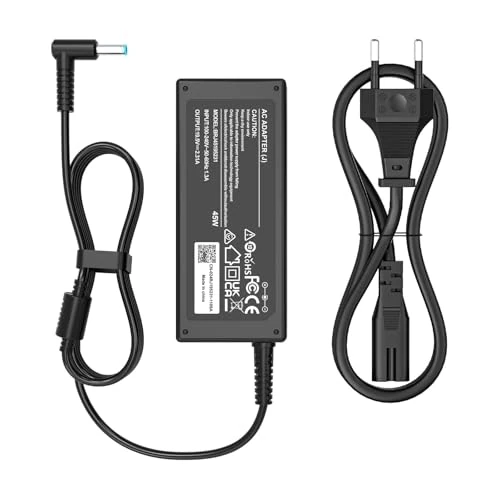 Zeitlich begrenztes Angebot: für HP Laptop Ladekabel，45W Netzteil für HP Stecker Blue Tip（4.5 * 3.0mm） von 13.99 € auf 13.99 € (0.00% Rabatt)