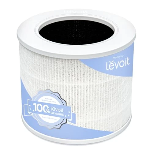 Offerta a tempo: LEVOIT Filtro di Ricambio Originale per Purificatore d'Aria Core Mini, 3 in 1 HEPA, Contro Allergie, Fumo e Polline, 1 Pack, Bianco - 0.00% da 32.88 € a 32.88 €