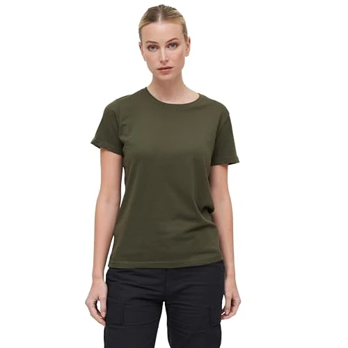 Oferta limitada: Brandit Women T-Shirt, Color: olive, Size: 4XL de 12.90 € a 11.99 € (ahorro 7%)