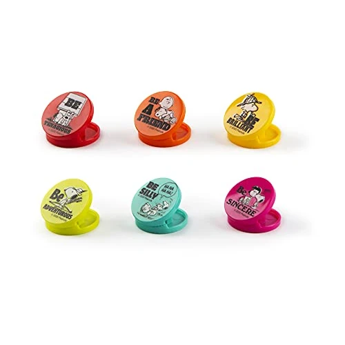 Oferta limitada: Excelsa 65312, Peanuts - Juego de 6 Pinzas de plástico de 11.03 EUR a 11.03 EUR (ahorro 0%)