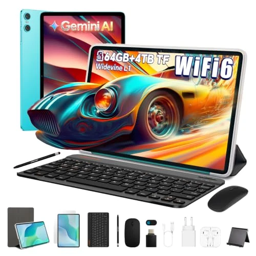 Oferta limitada: TECLAST P33 Tablet 10" Android 15, con Teclado y Ratón, WiFi 6, BT 5.4 de 99.99 € a 89.99 € (ahorro 10%)