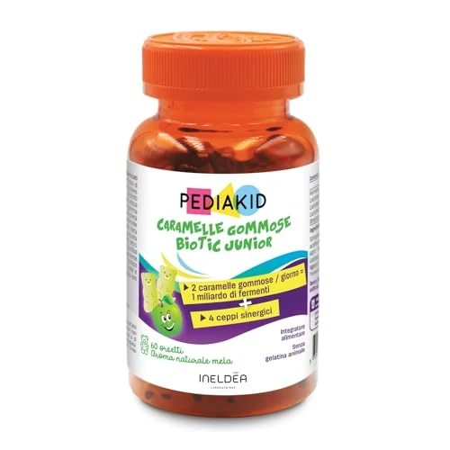 Limited offer: Gominolas Probiotico manzana 60 Ositos Pediakid from 15.09 EUR to 15.09 EUR (save 0%)