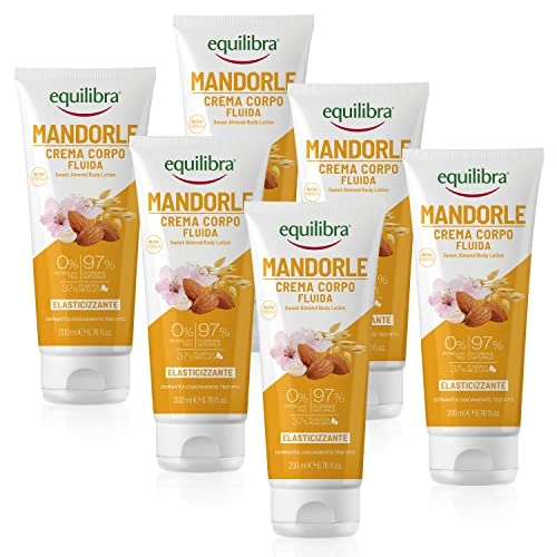 Oferta ograniczona: Equilibra Migdały Crema Fluida Ciało, opakowanie 6 sztuk (6 x 200 ml) z 86.03 PLN na 86.03 PLN (zniżka 0%)