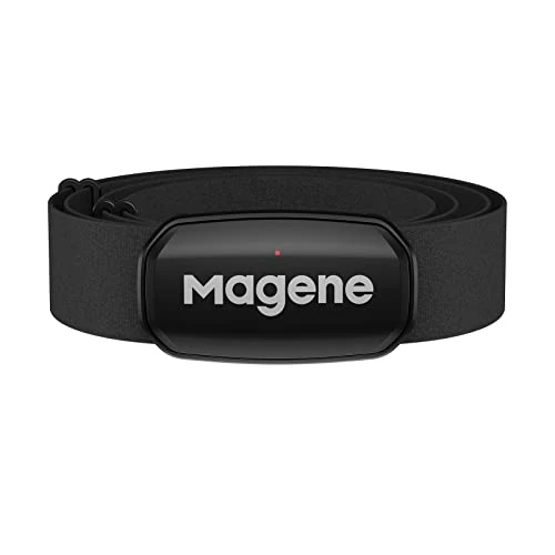 Offre limitée : Magene H303 Moniteur de fréquence Cardiaque Sangle de Poitrine HRM Fitness Tracker IP67 Support étanche Bluetooth 4.2 et Ant+, Compatible Wahoo, Zwift, Strava, Elite HRV de 24.99 € à 22.99 € (8% de remise)