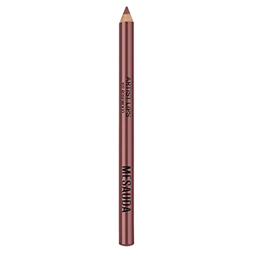 Offerta a tempo: Mesauda Artist Lips Rosewood - Matita Labbra In Legno Temperabile Durata Fino A 7 Ore - 40% da 6.90 € a 4.15 €