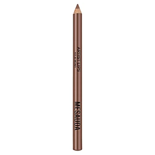 Offerta a tempo: Mesauda Artist Lips Almond - Matita Labbra In Legno Temperabile Durata Fino A 7 Ore - 39% da 6.90 € a 4.22 €