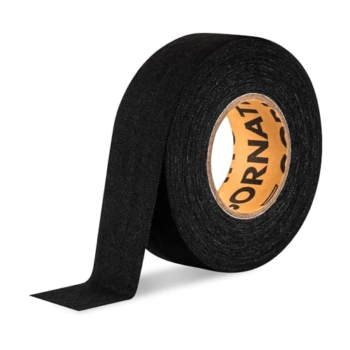Offerta a tempo: GORNATION Grip-Tape, Tape Sportivo, Nastro Antiscivolo Autoadesivo per Manubri, Barra per Pull-up, Stricia Antiscivolo per Calisthenics, Fitness, Tennis, Hockey, Nastro Grip - 10m o 25m (10 Metri) - 0.00% da 9.90 € a 9.90 €