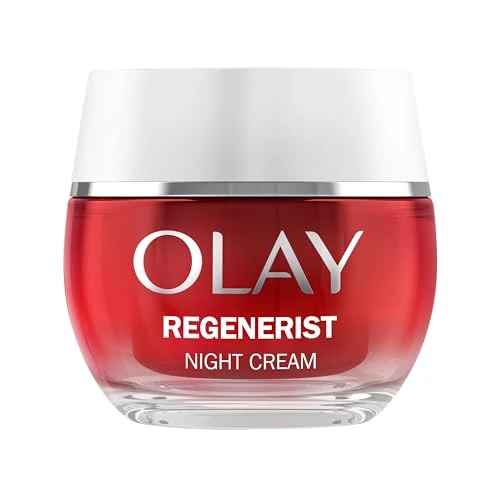 Offerta a tempo: Olay - Crema notte rigenerist senza profumo – 50 ml - 80% da 20.60 € a 4.12 €