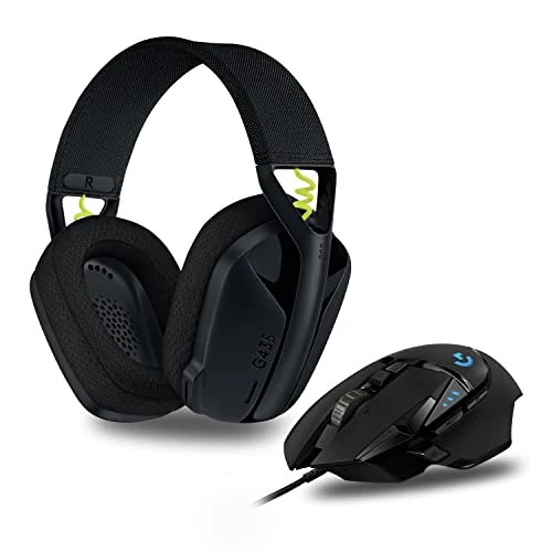G502 HERO High Performance Gaming Mouse + Headset Bundle