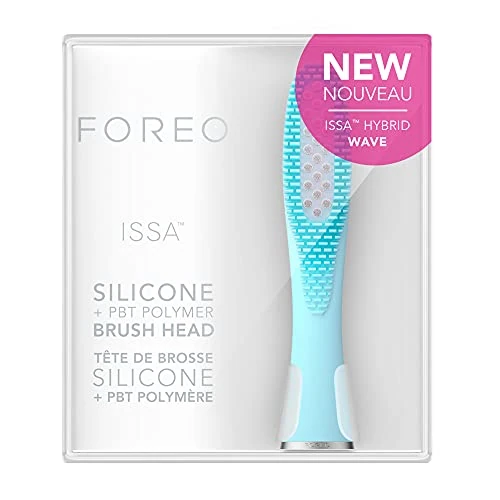 Offerta a tempo: FOREO ISSA Hybrid Wave - Testina in silicone e polimeri PBT, 6 mesi di durata - 38% da 29.00 € a 17.90 €