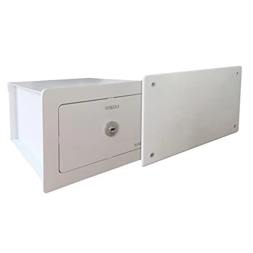 Offerta a tempo: ARREGUI Elek 22500W-S0 Cassaforte Nascosta dietro al Coperchio della Cassetta di Derivazione | Piccola Cassaforte da Incassare al Muro | 13x20x21 cm | 3 L - 18% da 109.90 € a 90.36 €