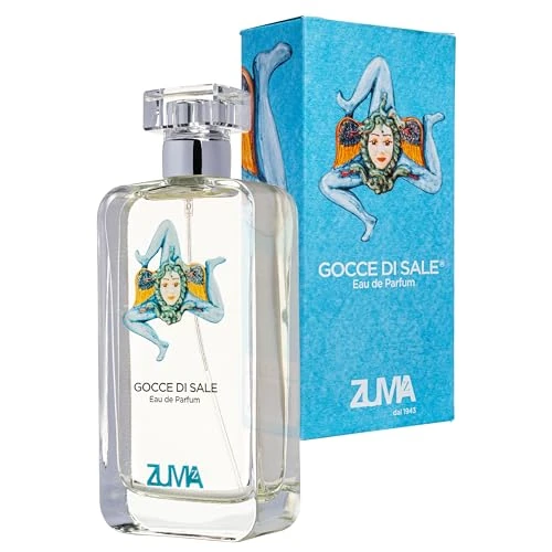 Offerta a tempo: Profumi Zuma - Profumo Gocce di Sale - Eau de Parfum Spray - Un'Immersione Sensuale nei Profumi del Mare Made in Italy (Gocce di Sale 100 ml) - 61% da 46.20 € a 18.03 €