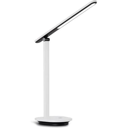 Offerta a tempo: PHILIPS LED Lampada da Tavolo Ivory, Dimmerabile, Batteria da 300mAh 2700-5000K, 5W, Bianco - 32% da 54.90 € a 37.29 €