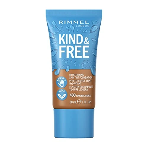 Zeitlich begrenztes Angebot: Rimmel K&F Skin Tint 400 Natural Beige von 10.95 € auf 9.05 € (17% Rabatt)