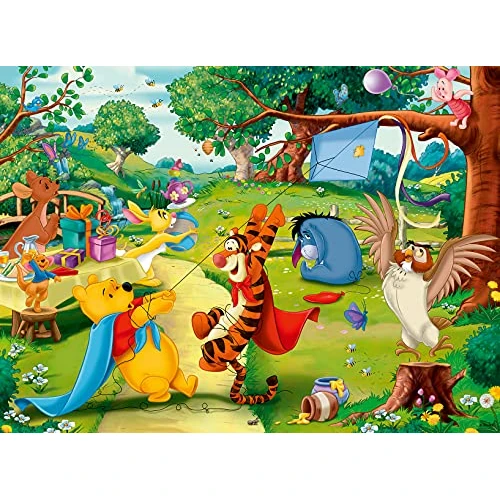 Offre limitée : Ravensburger - Puzzle Enfant - Puzzle 100 p XXL - Le Sauvetage/Disney Winnie l'ourson - Dès 6 Ans - 12997 de 12.30 EUR à 12.30 EUR (remise 0%)