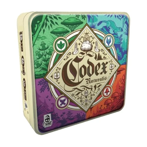 Limitiertes Angebot: Codex Naturalis Schädel Creations CC279 von 25.17 EUR auf 25.17 EUR (Spare 0%)