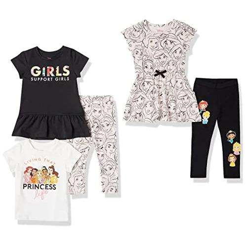 Oferta limitada: Amazon Essentials Disney | Marvel | Star Wars | Frozen | Princess Piezas para Combinar Niña, Pack de 5, Princesa, 9 años de 37.90 € a 37.90 € (ahorro 0.00%)