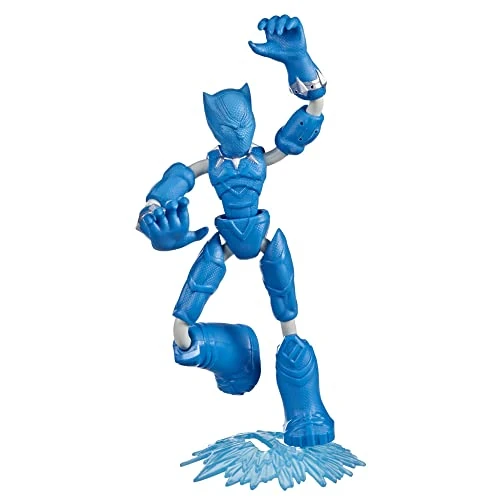 Oferta ograniczona: Hasbro Marvel Avengers, Bend And Flex Missions, Black Panther Ice Mission, składana figurka akcji, 15 cm, od 4 lat z 38.29 EUR na 38.29 EUR (znizka 0%)