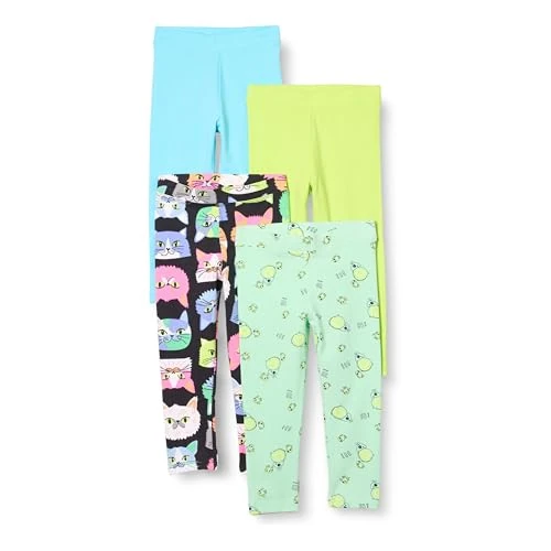 Zeitlich begrenztes Angebot: Amazon Essentials Disney | Marvel | Star Wars | Frozen | Princess Mädchen Leggings, 4er-Pack, Star Wars/Kritzel, 4 Jahre von 22.57 € auf 22.57 € (0.00% Rabatt)