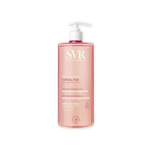 Oferta limitada: SVR Topialyse Gel Lavant 1L – Gel de Ducha Suave para Piel Sensible y Seca – Limpieza Suave Sin Jabón – Uso Diario – Formato Familiar 1000ml de 16.90 EUR a 14.25 EUR (ahorro 16%)