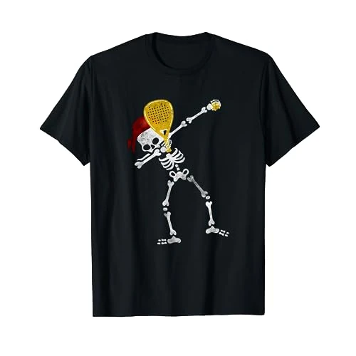 Offerta a tempo: Padel Dabbing Skeleton - Padelista divertente Dab Dance Maglietta - 15% da 17.99 € a 15.29 €