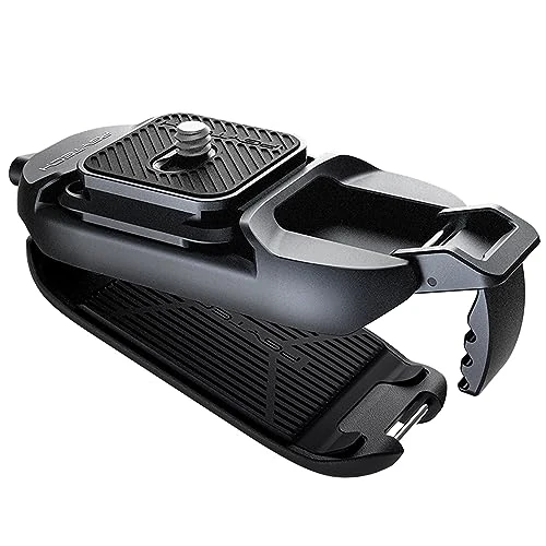 Offerta a tempo: PGYTECH Beetle Clip per Fotocamera, Supporto sulla Tracolla o sulla Cintura, per Trasportare Action Cam, Machine per Carte, DSLR e Fotocamere Mirrorless - 5% da 59.95 € a 56.95 €
