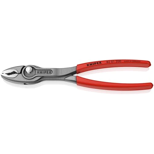 Limited-time offer: KNIPEX Twingrip Front and Side Gripping Pliers 200 mm, 82 01 200 | Self-Service Card with Non-Slip Plastic Coating 200 mm from 31.23 £ to 26.95 £ (save 14%)