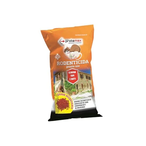 Offerta a tempo: Protemax Rodenticida In Grani 1.53 Kg, 014 - 49% da 12.59 € a 6.38 €