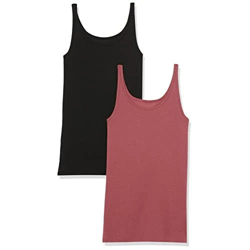 Limited offer: Amazon Essentials Womens Slim-Fit Thin Strap Tank Top from 11.40 EUR to 11.40 EUR (save 0%)