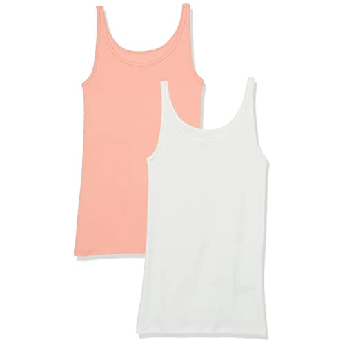 Limited offer: Amazon Essentials Women's Slim-Fit Thin-Strap Tank Top, Pack of 2 from 11.65 EUR to 6.06 EUR (save 48%)