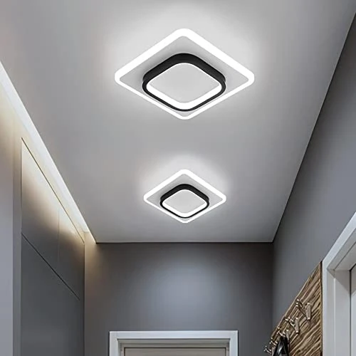 Offerta a tempo: DELIPOP Lampada da Soffitto LED Moderna 21W 2350LM, 6500K - 19% da 29.90 € a 24.35 €