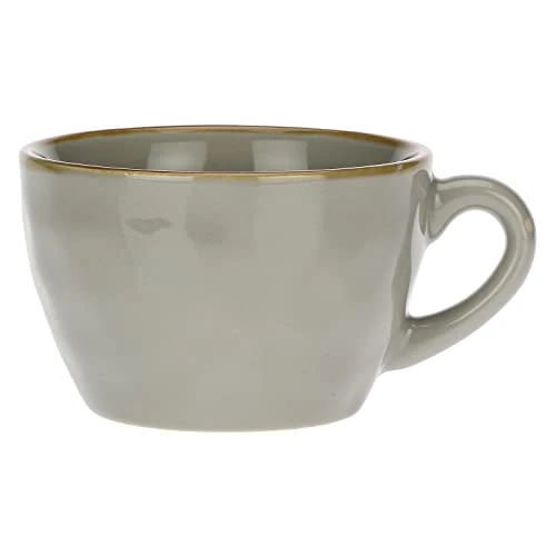 Offerta a tempo: Thun Rose & Tulipani - Tazza colazione Concerto Grigio Perla - 0% da 7.90 € a 7.90 €