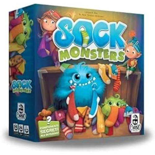 Offerta a tempo: Sock Monsters Cranio Creations CC286, Blu - 50% da 31.99 € a 16.00 €