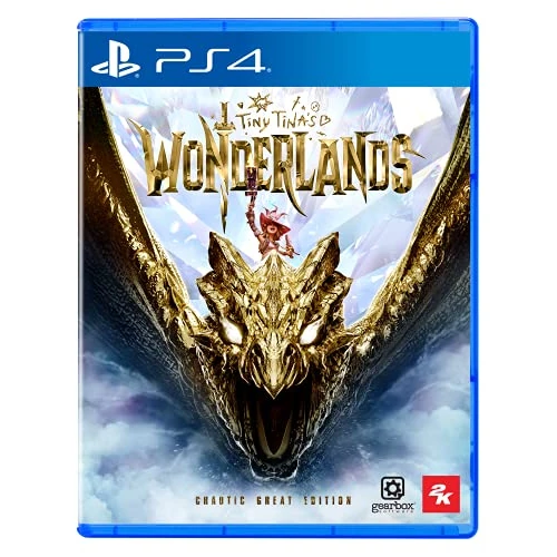 Oferta limitada: TINY TINA'S WONDERLANDS (Edicción Caóticos Veri) - Limited - PlayStation 4 de 47.84 EUR a 47.84 EUR (ahorro 0%)