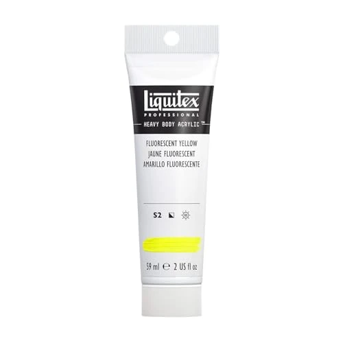 Offerta a tempo: Lqx Heavy Body 59Ml - Giallo Fluorescente - 0.00% da 15.90 € a 15.90 €
