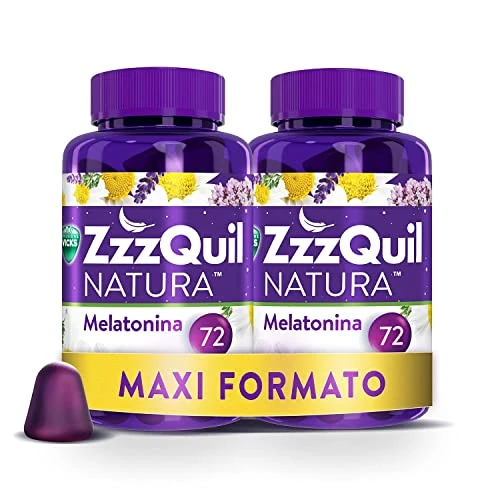 Offerta a tempo: Zzzquil Natura Integratore Per Il Sonno, Con Melatonina Per Dormire Ed Estratti Di Lavanda — 16% da 47,76 € a 39,99 €