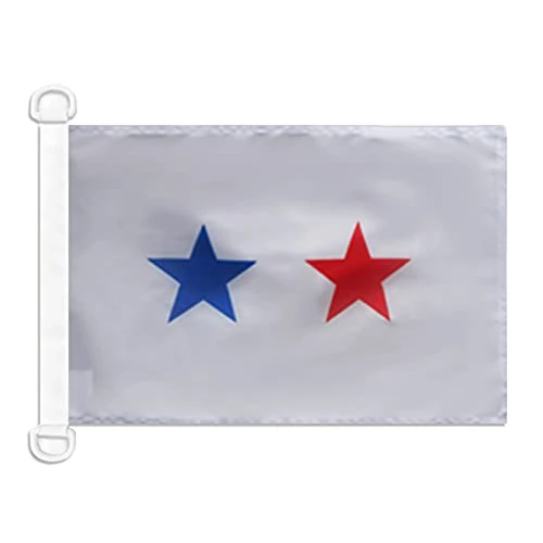 Limited-time offer: AZ FLAG - Philippines Civil Ensign Nautical Flag - 18'' x 12'' - For Outdoor and Boat - Filipino merchant Banner Knitted Polyester with Two Plastic Rings - Vivid Colors - 12x18 in - 45x30 Cm from 8.06 £ to 8.06 £ (save 0.00%)