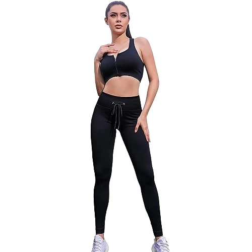 Offre limitée : XDSP Vêtement de Sport Femme Survêtements Ensembles de Sport Pour Femme Gym Running à séchage Costumes Fitness Jogging Yoga de 37.99 € à 34.99 € (8% de remise)