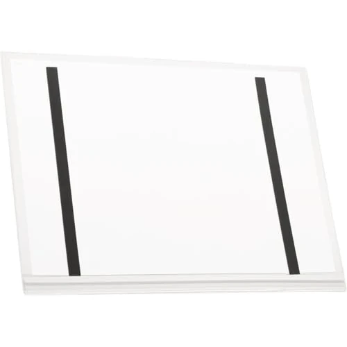 Durable 501919 Waterdichte hoes, A3 magnetisch, zakje van 5, transparant