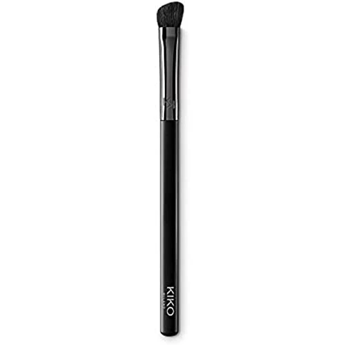 Zeitlich begrenztes Angebot: KIKO Milano Eyes 59 Slanted Blending Brush | Abgeschrägter Augenkonturpinsel Mit Natur- Und Synthetikborsten von 11.95 € auf 11.95 € (0.00% Rabatt)